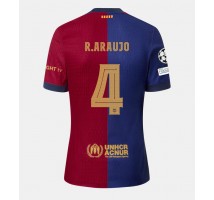 Barcelona Ronald Araujo #4 Koszulka Podstawowa 2024-25 Krótki Rękaw